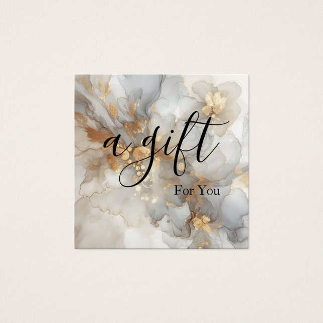 Einfache und moderne Geschenkgutschrift (Vorderseite)