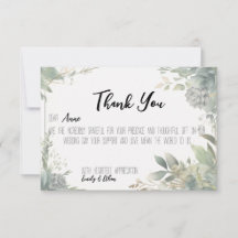 Einfache und moderne Personalisierte Hochzeit Viel