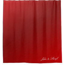 Einfache und moderne tiefe rote Farbgebung