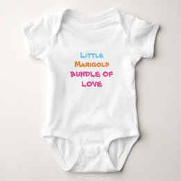 Einfache und Niedliche Personalisierte Liebe Weiß Baby Strampler