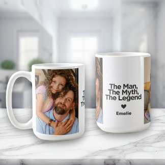 Einfache und süße Vater-Geschenke Kaffeetasse