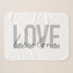 Einfache, urbane, moderne, coole Design Liebe Barc Sherpadecke