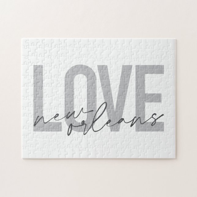 Einfache, urbane, moderne coole Design Liebe New O (Horizontal)