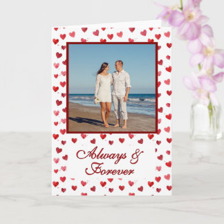 Einfache Valentinsgeschenk-Ideen für den Freund Karte