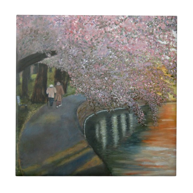 Einfache Vergnügungen Fliese (Vorderseite)