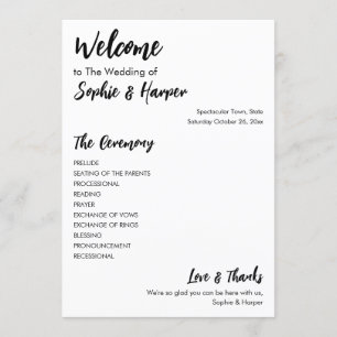 Einfache Vielseitigkeit Moderne Lässig Schwarz & W Programm