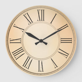 Einfache Vintage Rahmen | Wall-Uhr Große Wanduhr