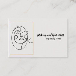 Einfache Visitenkarte