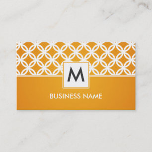 Einfache Visitenkarte