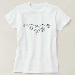 Einfache Völker - Block Sarahs Fielke des Monats T-Shirt