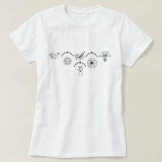 Einfache Völker - Block Sarahs Fielke des Monats T-Shirt
