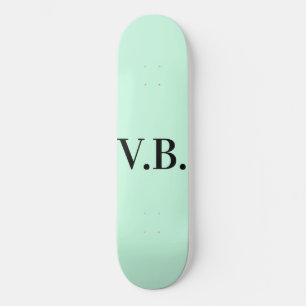 Einfache Vollfarbenkennzeichnung Hinzufügen von Te Skateboard