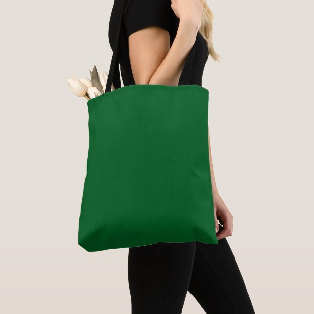 Einfache Vollfarbtasche Tasche (Von Nahem)