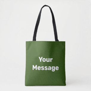 Einfache Vorlage für den Text von Nachrichten in G Tasche