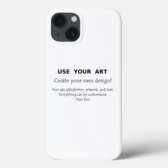 Einfache Vorlage machen Ihren eigenen robusten Fal Case-Mate iPhone Hülle (Rückseite)