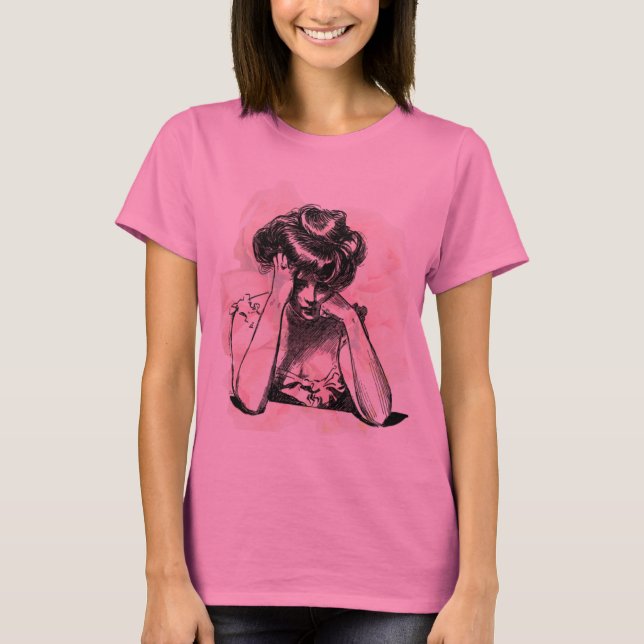 Einfache Vorstellung T-Shirt (Vorderseite)