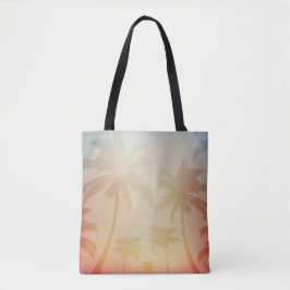 Einfache warme tropische Taschen-Tasche des Tasche
