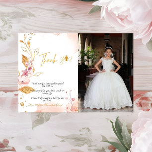 Einfache Wasserfarbe zuerst heilige Kommunion dank Karte