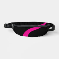 Einfache Waves 3 in Magenta und Schwarz