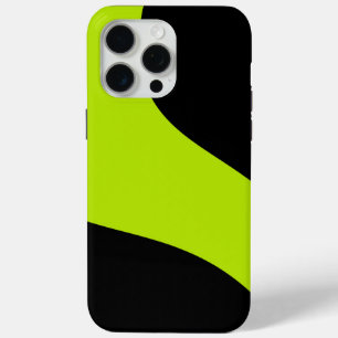 Einfache Waves in Lime Green Case-Mate iPhone Hülle