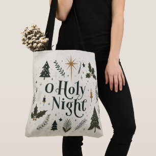 Einfache Weihnachten O Heilige Nacht Tasche