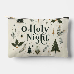 Einfache Weihnachten O heilige Nacht Zubehörtasche