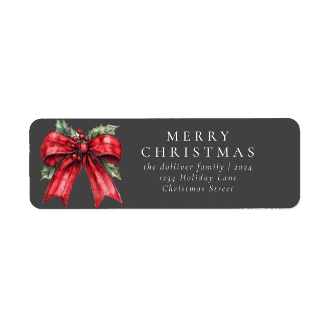 Einfache Weihnachts-Aquarellband (Vorne)