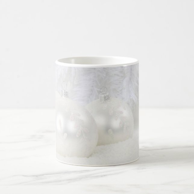 Einfache Weihnachtsfeier Tasse (Mittel)