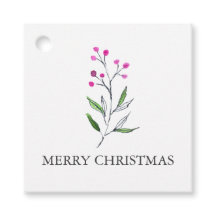 Einfache Weihnachtsmarken