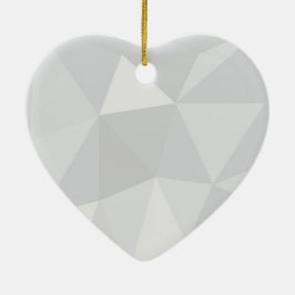 Einfache, weiße, moderne, trendige, coole Abbildun Keramik Ornament