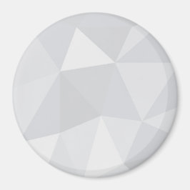 Einfache, weiße, moderne, trendige, coole Abbildun Magnet