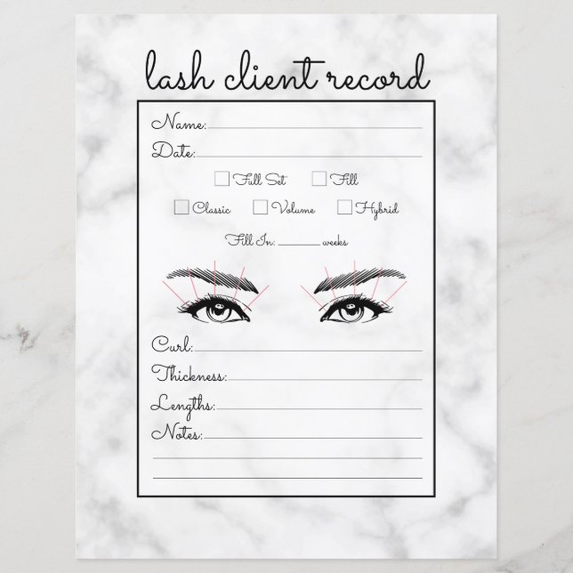 Einfache, weiße, schwarze Marmorlasche (Vorderseite)