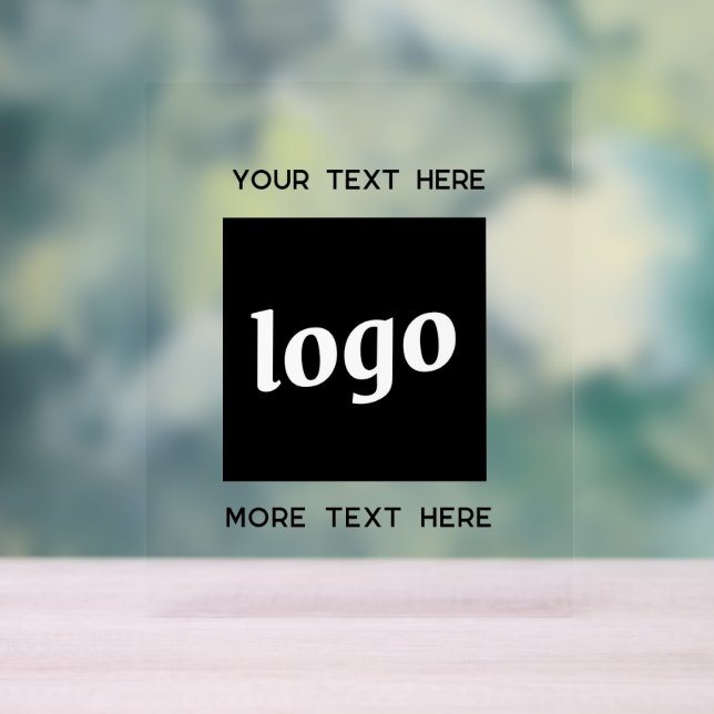 Einfache Werbeaktion für Logos Acrylschild (Neutral)