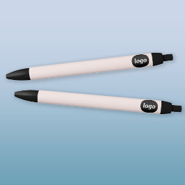 Einfache Werbung für Logos in Rosa Kugelschreiber