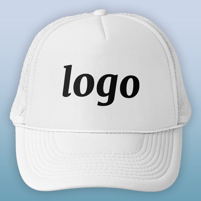 Einfache Werbung für Logos Truckerkappe (Simple logo business promotional trucker hat)