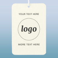 Einfache Werbung für Logos und Texte