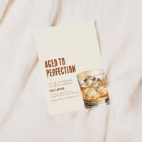 Einfache Whiskey im Alter bis zur Perfektion Gebur