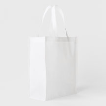 Einfache, wieder verwendbare Lebensmitteltasche