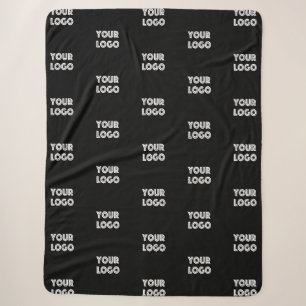 Einfache Wiederholung des Logos   Schwarz Sherpadecke