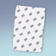 Einfache Wiederholung des Logos | weiß