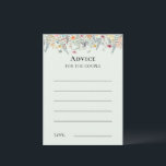 Einfache Wildblume Fern Minze Green Advertise Card Hinweiskarte<br><div class="desc">Diese Wildblume Farn Mint Green Ratgeber-Karte Design ist eine elegante Anordnung von klassischen goldenen geometrischen Rahmen mit delikaten boho blumengeschmückten Bouquets und Stiele. Mit einer Palette zeitloser, hellgrüner Minzhintergründe mit klassischer schwarzer Typografie und farbenfrohen Wildblumen schaffen Sie ein romantisches Ambiente, in dem Sie sich wunderbar entspannen können. Mit koordinierten Stilrichtungen...</div>