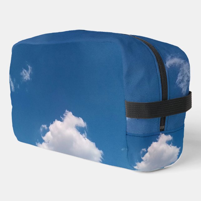 Einfache Wolke Waschbeutel (Linke Seite)
