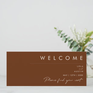 einfache Wüste Dark Cinnamon Seekarten Header
