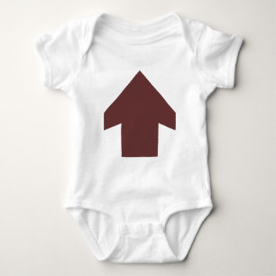 Einfache Zeile 01 Baby Strampler