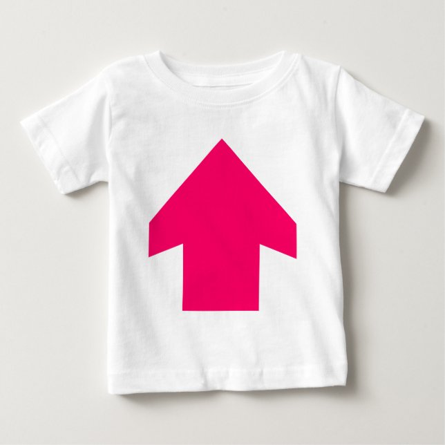 Einfache Zeile 01 Baby T-shirt (Vorderseite)