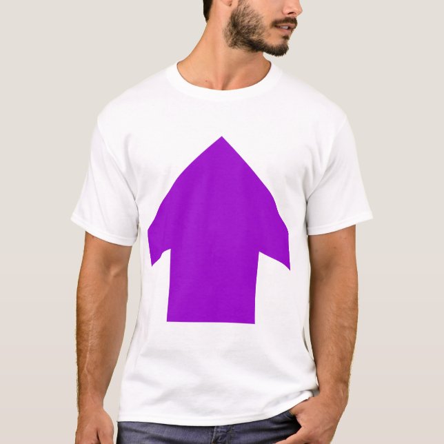 Einfache Zeile 01 T-Shirt (Vorderseite)