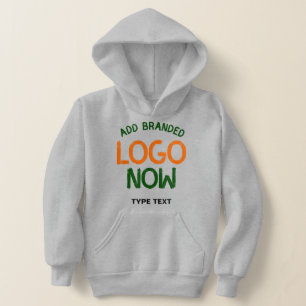 EINFACHE ZEITGEMÄSSE SAUBERE ASCHE MODISCHER KUNDE HOODIE