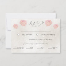Einfache zeitlose Elegance Rose Hochzeit