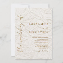 Einfache zeitlose Kalligrafie-Hochzeit