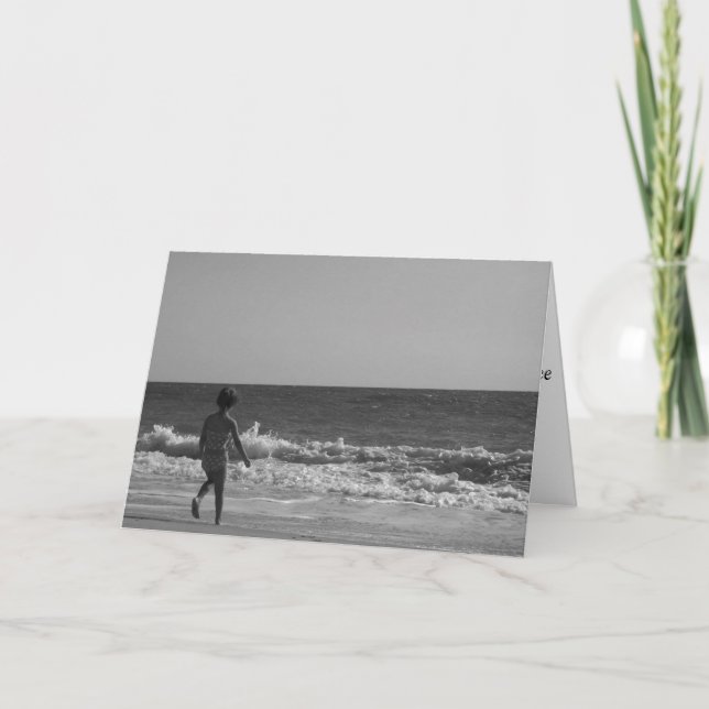 Einfache zu senden einem Freund Karte,…. Karte (Vorderseite)